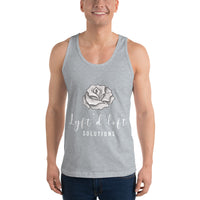 Guy's LYFT'D Roses Tank Top