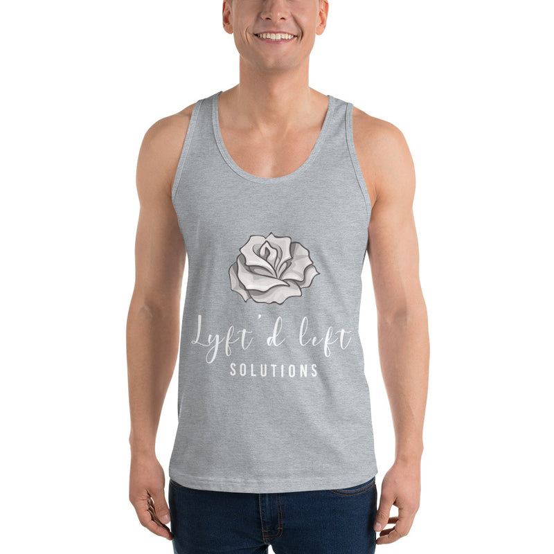 Guy's LYFT'D Roses Tank Top
