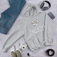 Guy'S Lyft'D Roses Hoodie