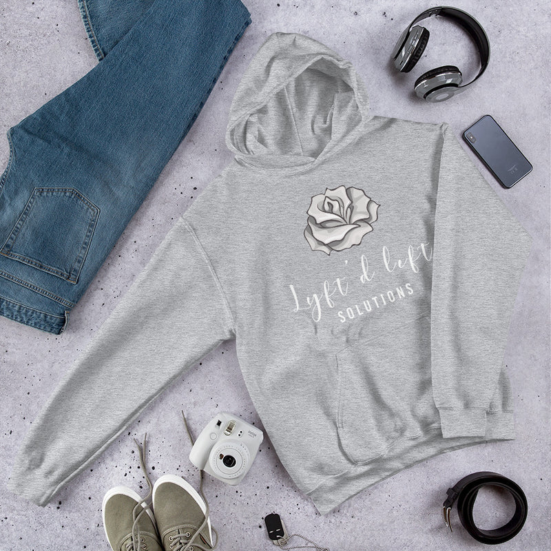 Guy'S Lyft'D Roses Hoodie