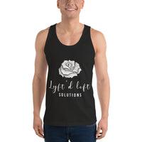 Guy's LYFT'D Roses Tank Top