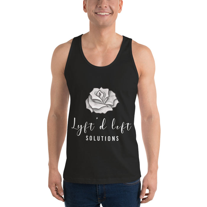 Guy's LYFT'D Roses Tank Top