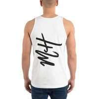 "From The Farm SpaceWeed's "Blast Off" Tank - White