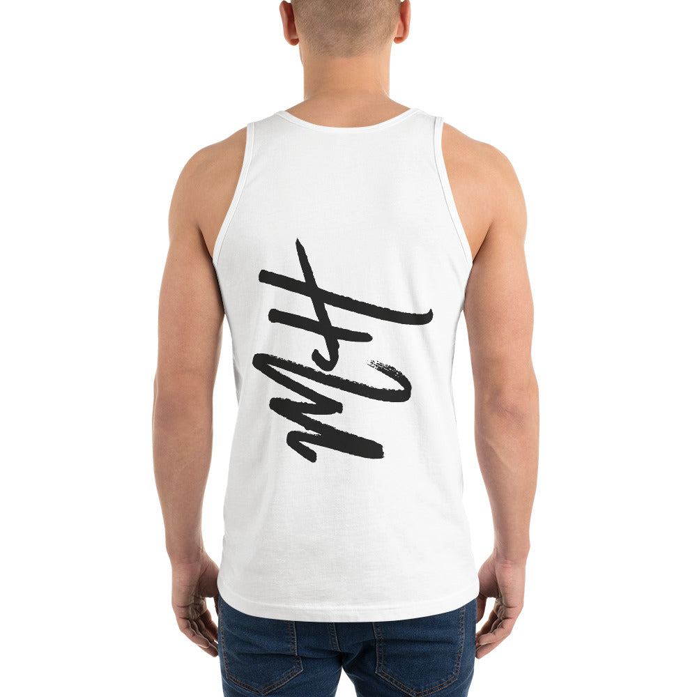 "From The Farm" SpaceWeed's "You Had Me" Tank - White