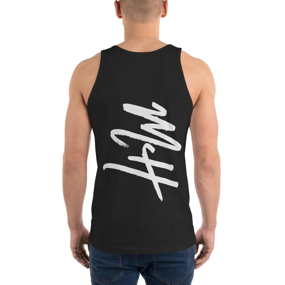Guy's LYFT'D Roses Tank Top