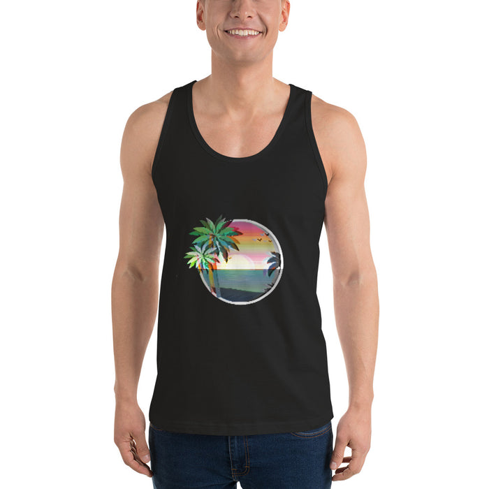 Wav'Y Fashion line - " Wav'Y Interference" - Tank Top