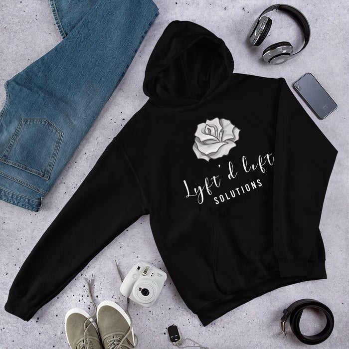 Guy'S Lyft'D Roses Hoodie