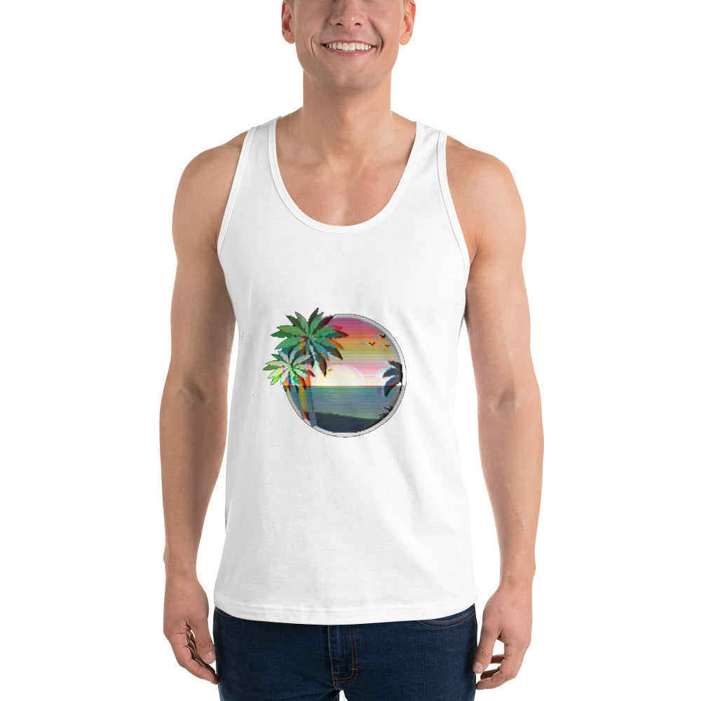 Wav'Y Fashion line - " Wav'Y Interference" - Tank Top