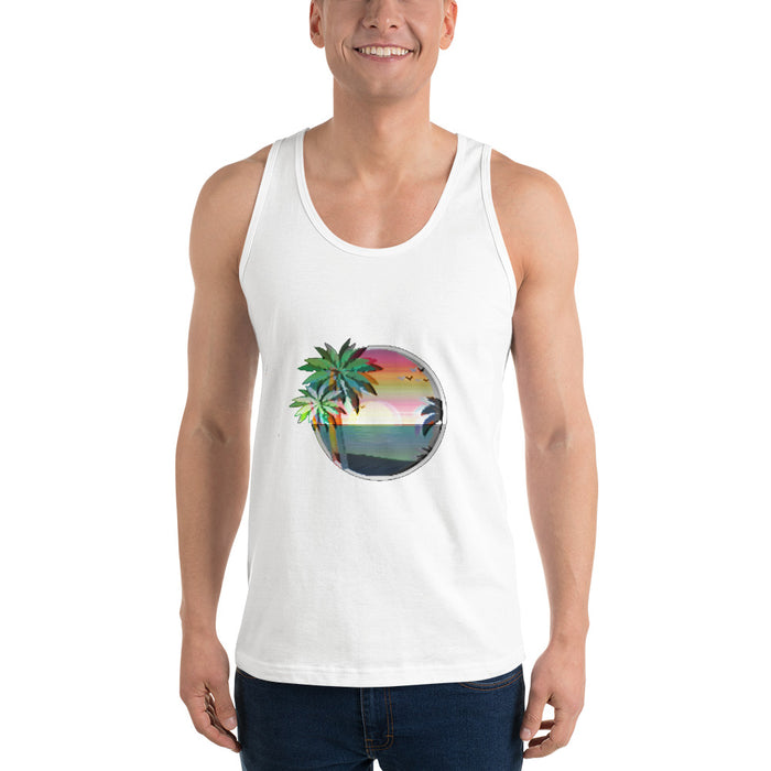 Wav'Y Fashion line - " Wav'Y Interference" - Tank Top