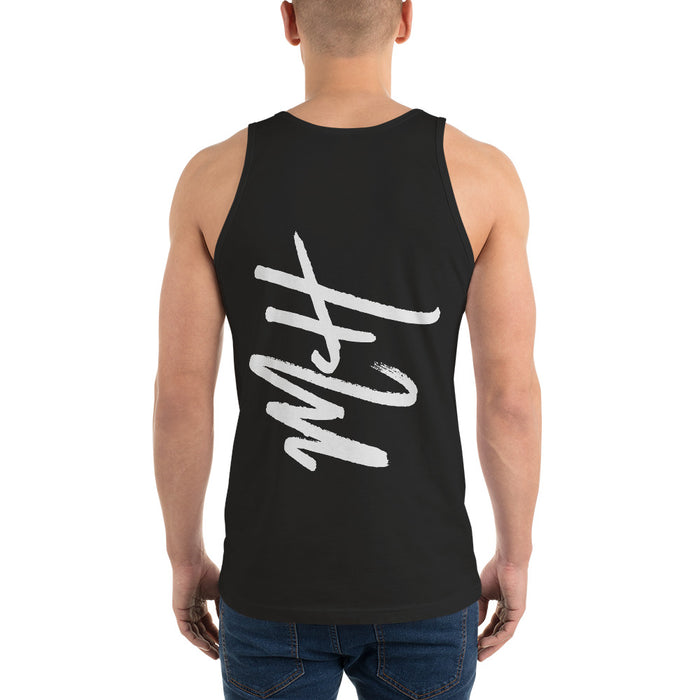 "From The Farm" Silver Trees "Palm to the Palm" Tank