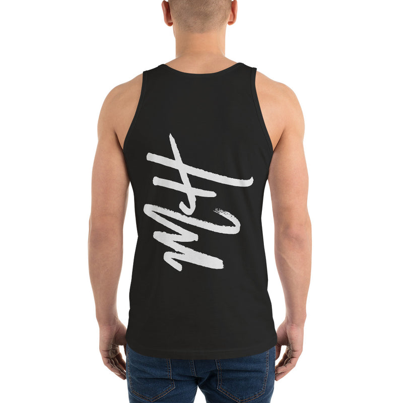 "From The Farm" Silver Trees "Palm to the Palm" Tank