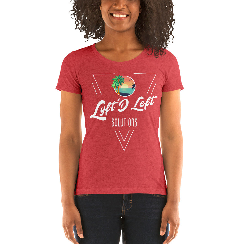 Women's Stay LYFT'D t-shirt