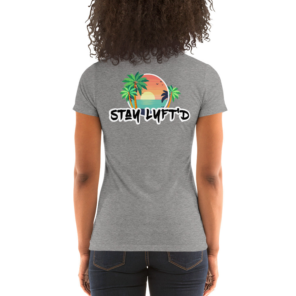 Women's Stay LYFT'D t-shirt