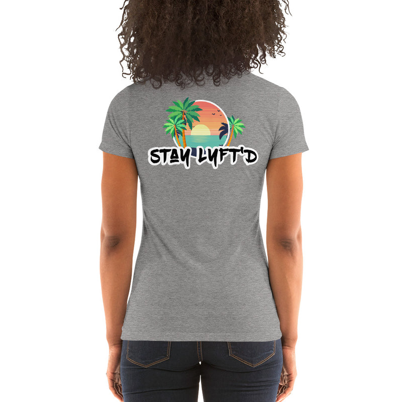 Women's Stay LYFT'D t-shirt