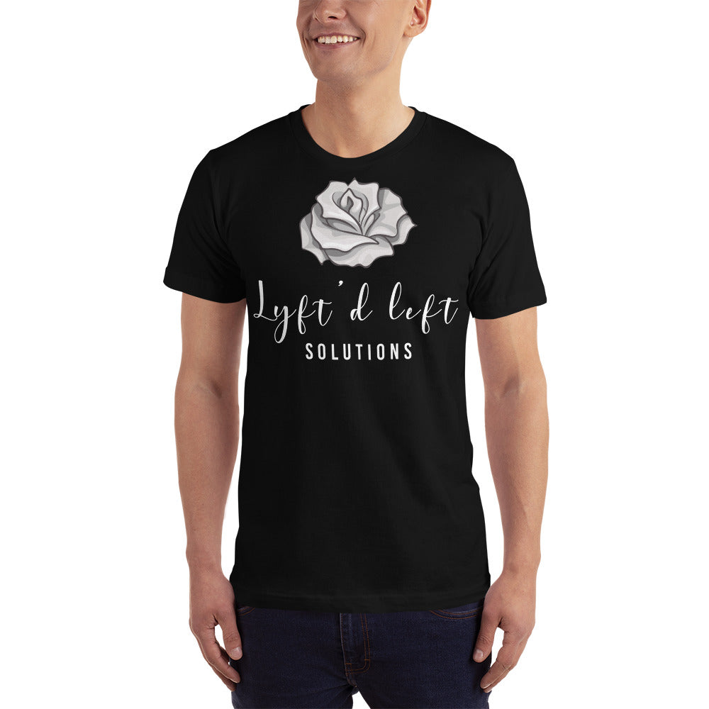 Guy's Lyft'D Roses T-Shirt
