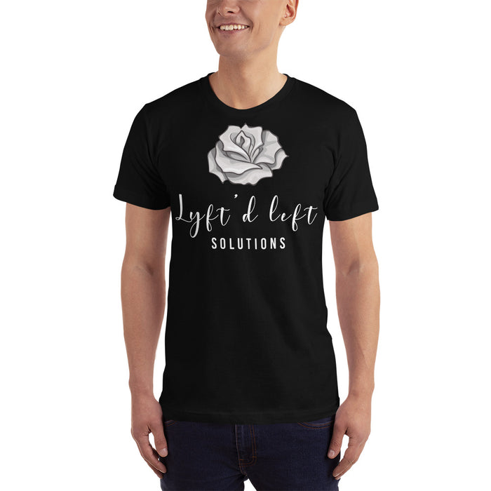 Guy's Lyft'D Roses T-Shirt