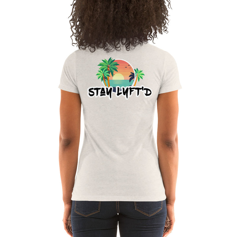 Women's Stay LYFT'D t-shirt