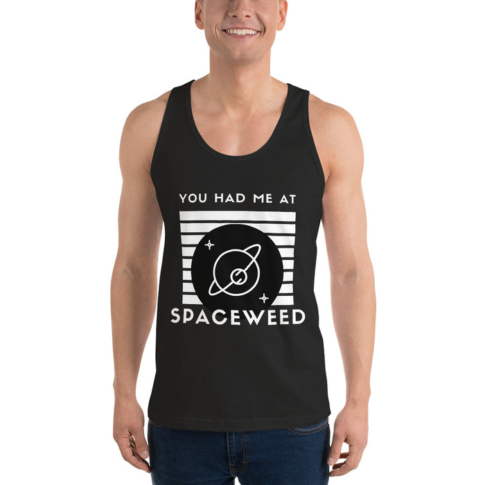 "From The Farm" SpaceWeed's "You Had Me" Tank - Black