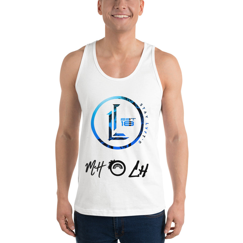Wav'Y Fashion line - "LL Wav'Y Club" - Tank Top
