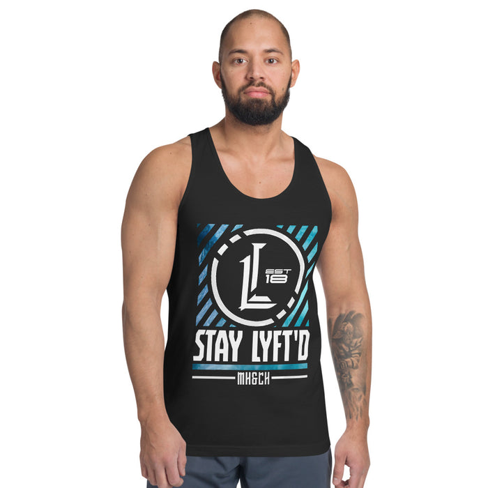 Wav'Y Fashion line - "The Wav'Y Double L" - White