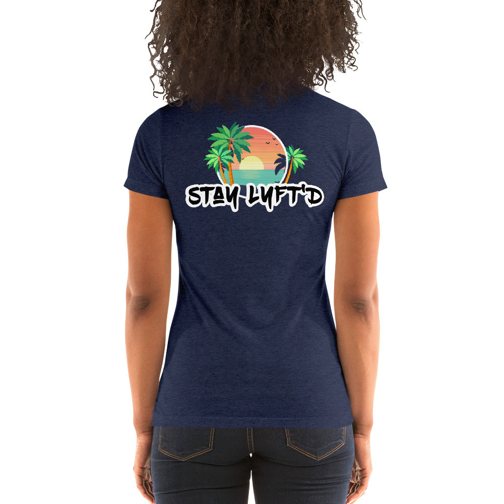 Women's Stay LYFT'D t-shirt