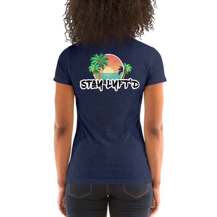 Women's Stay LYFT'D t-shirt