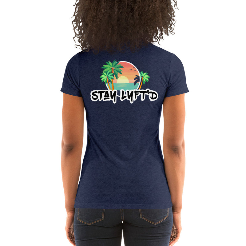 Women's Stay LYFT'D t-shirt