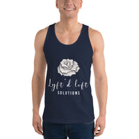 Guy's LYFT'D Roses Tank Top