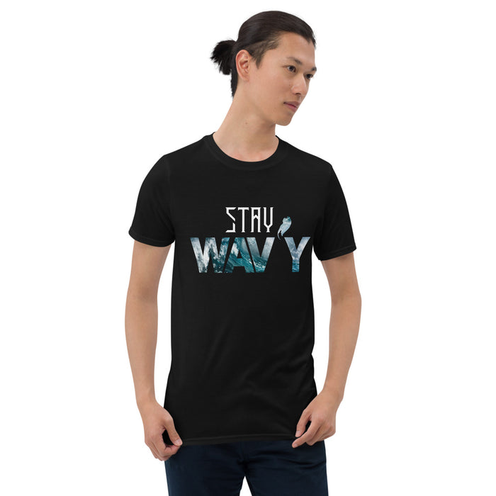 Wav'Y Fashion line - "Stay Wav'Y" - T-Shirt