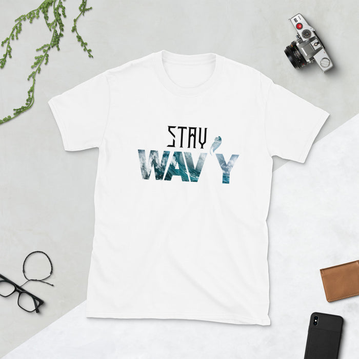 Wav'Y Fashion line - "Stay Wav'Y" - T-Shirt