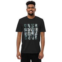 "From The Farm" Silver Trees "Frosty Tops" T-Shirt