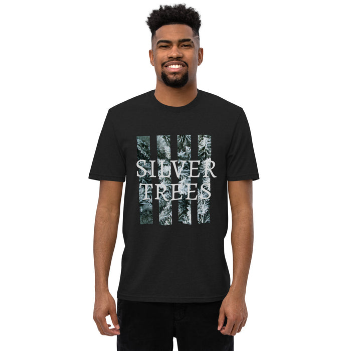 "From The Farm" Silver Trees "Frosty Tops" T-Shirt