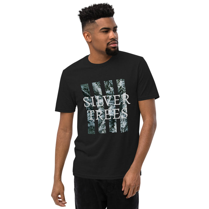"From The Farm" Silver Trees "Frosty Tops" T-Shirt