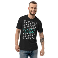 "From The Farm" Silver Trees "Palm to the Palm" T-Shirt