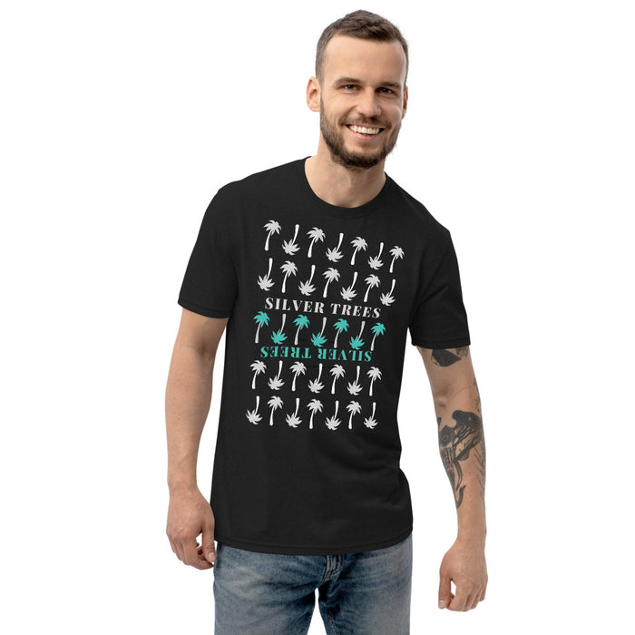 "From The Farm" Silver Trees "Palm to the Palm" T-Shirt