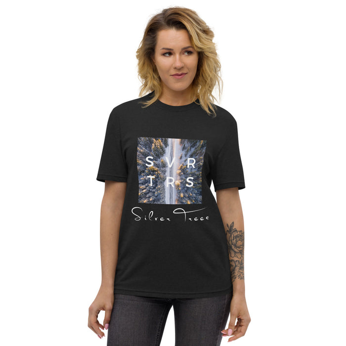 "From The Farm" Silver Trees T-Shirt