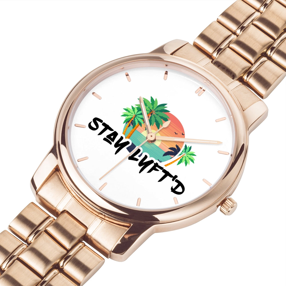 " I Keep My Wrist Heavy" Time Piece